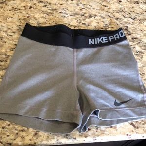 Nike Pro Athletic Shorts